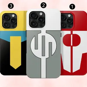 Viltrumite Conquest Mark Phone Case, Omni Man and Invincible Logo Phone Cover