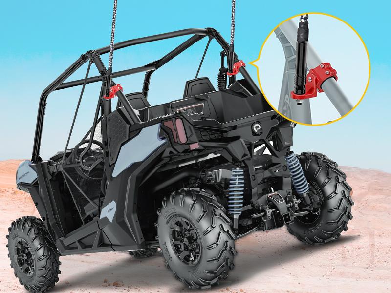 Nilight UTV Flag Antenna Mount Whip Light Mounting Bracket Red Adjustable Heavy Duty for 1.5" to 1.75" and 1.75" to 2" for Polaris RZR Ranger Can Am Maverick X3 Talon Nilight UTV Flag Antenna Mount Whip Light Mounting Bracket Red Adjustable Heavy Duty for 1.5" to 1.75" and 1.75" to 2" for Polaris RZR Ranger Can Am Maverick X3 Talon