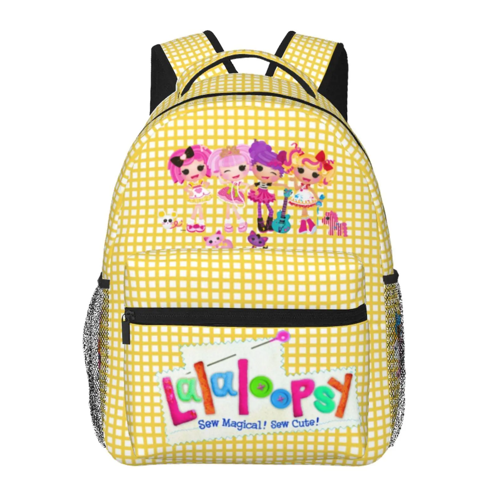 Lalaloopsy Student bag We're Lalaloopsy Netflix sports backpacks MGA Lalaloopsy Laptop Backpacks Travel Daypack Bag With Multiple Pockets,Unisex Gift for Holiday gifts