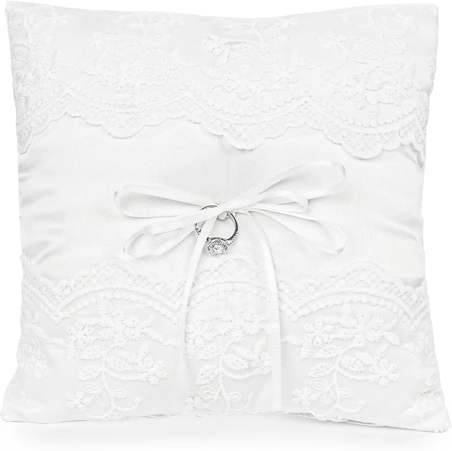 Ring Bearer Pillows, Wedding Ring Pillow for Proposal Wedding Ceremony