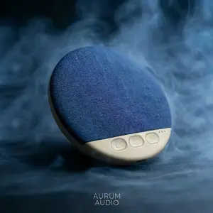 Ultra-Thin Bluetooth Pillow Speaker with Bluetooth 6.0, Soft Immersive Sound Field, Pillow CD Player for Bedtime Music & Audiobooks, Headphone-Free Sleep Speaker, Compatible with Android & iOS desk vibrations