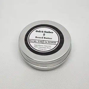 Board Butter – Natural Wood Conditioner and Restorer