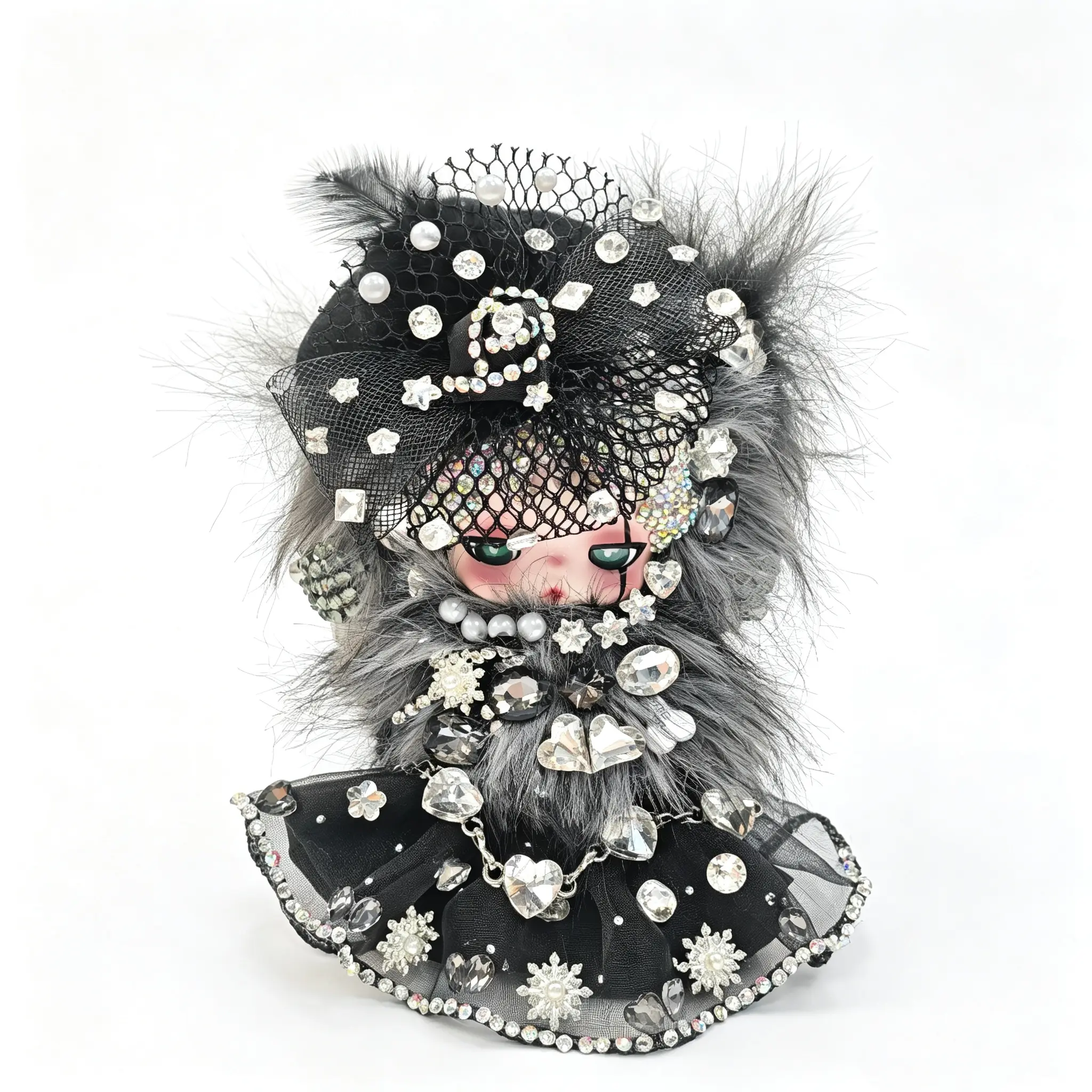 【Buddy Doggie】Handmade Diamond Plush Doll