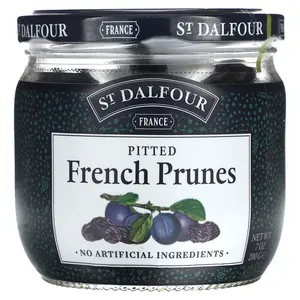 St. Dalfour French Prunes, Pitted, 7 oz (200 g)