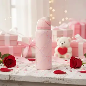 Owala FreeSip Insulated Stainless Steel Water Bottle 32oz (Sugar Plum Fairy)