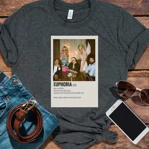 Euphoria Show Poster  T-Shirt