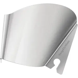 SnapFixMate Pouring Chute For KitchenAid Accessories And Attachments, Stainless Steel Funnel Shield, Stand Mixer Accessories For Tilt-Head & Bowl-Lift, Dishwasher-Safe Kitchen Gadgets, Essential For Thanksgiving Gifts, Essential For Christmas Gifts