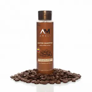 AM AMELI Colombian Coffee Shampoo & Conditioner - Strengthening Hair Care for Thinning Hair Hair Growth Conditioner