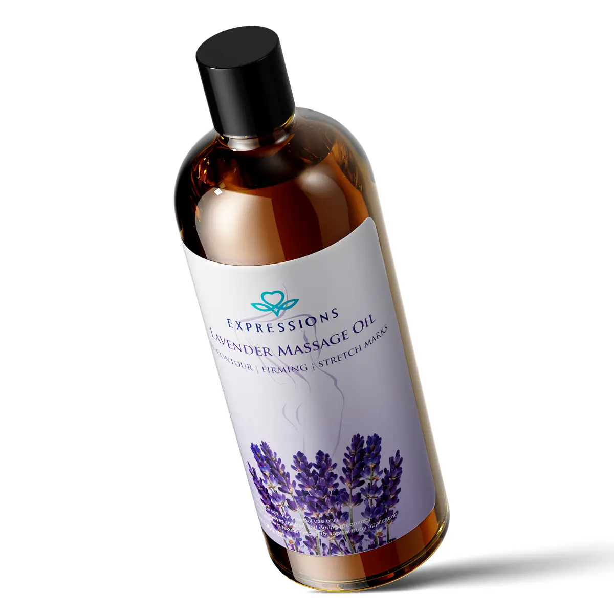 2 Weeks Smooth the Appearance of Cellulite & Firming Massage Oil | Lavender Body Oil for Stretch Marks & Dimpled Texture | For Belly Thigh Butt & Arm | Muscle Comfort Support | Unisex Body Contouring Body Oil for Men & Women 200G