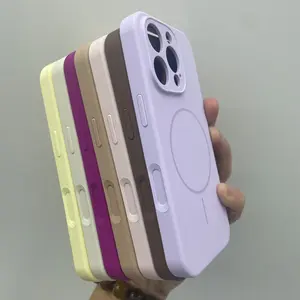 A Game-Changing Camera Button Cool Gadgets Puffer Case Integrated Shutter Case for IP12-16 Pro Max Full Magnetic Coverage Lens Protection Protective Smartphone Casing