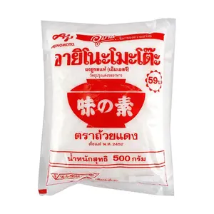 Ajinomoto Umami Seasoning MSG - Thai Red Bowl 500g | Enhance Flavor for Stir-Fries, Salads, Cooking Asian Dishes