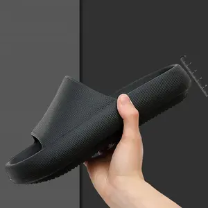 YEAGOSO Women Men Cloud Slippers Non-Slip Cushioned Pillow Sandalswith Thick Sole for Shower Bathroom Indoor Use