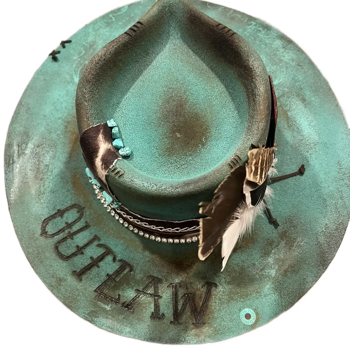 Outlaw Country hats resist olhats Outlaw Country hats resist olhats
