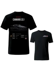 Racing T-Shirt, Muscle Car ZL1 Style Tee, Performance Car Graphic Shirt, American Muscle Car T-Shirt, Street Racing Tee, Car Enthusiast Shirt, Motorsport Graphic Tee, Car Lover Gift, TikTok Trending Racing T-Shirt