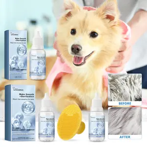 Pet Cleaner In Serum For Cats And Dogs Fluffy, Soft And Fragrant Hair Care Serum