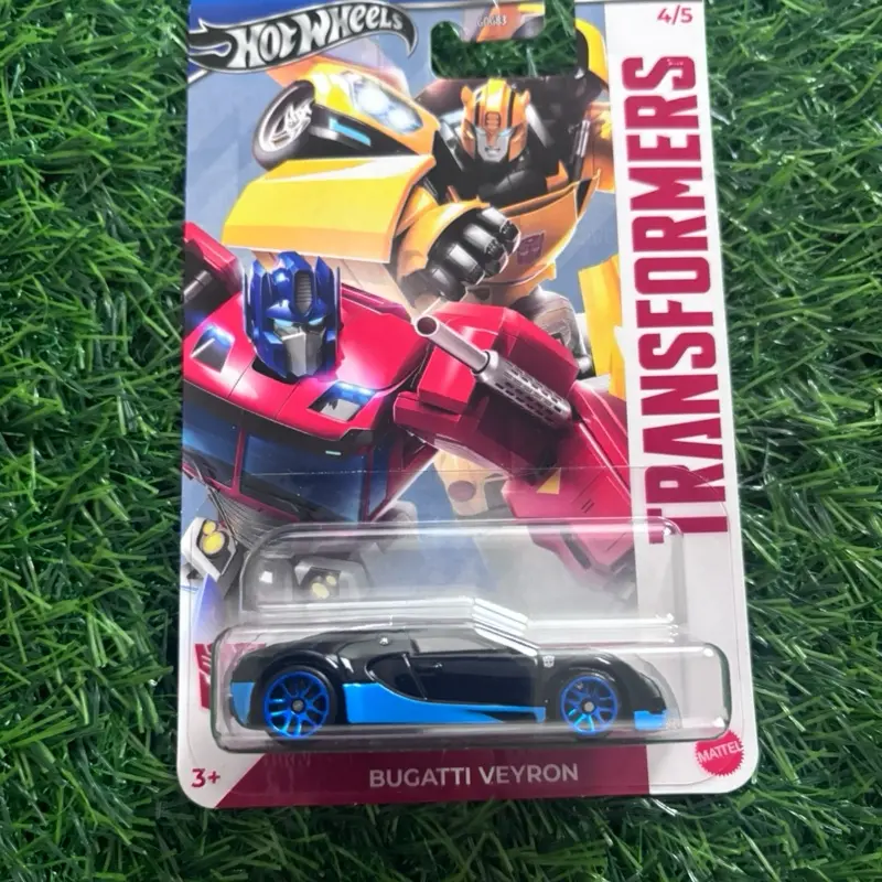 Hot Wheels Bugatti Veyron Diecast Model Car, Collectible Toy for Hobby Enthusiasts