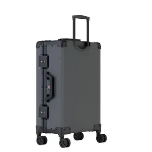 Slab Case Titanium 4 (Carry-on for all airlines)