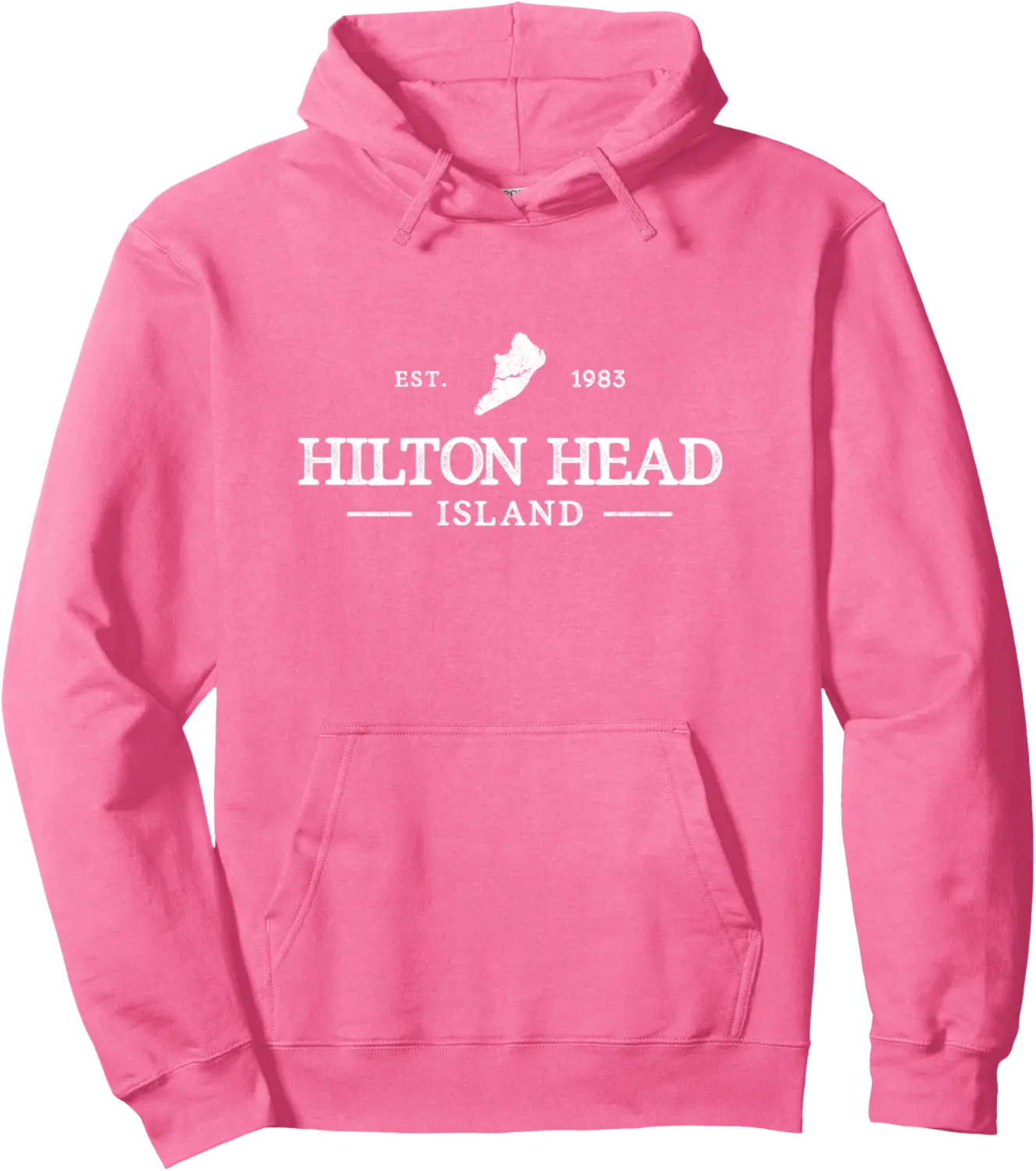 Vintage Hilton Head Island South Carolina Retro Souvenir Pullover Hoodie - Rubencordov Shop 44B0DJ7VJX62