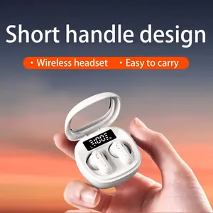 Wireless Bluetooth 5.3 In-Ear Earbuds, 40 Hours Playback, Stereo Sound, with LED Display Charging Case, IPX7 Waterproof, Includes Microphone, Compatible with Smartphones, Tablets, Laptops, and for Sports tiktok shop finds u st have tech