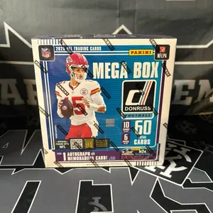 2025 Donruss Mega Box