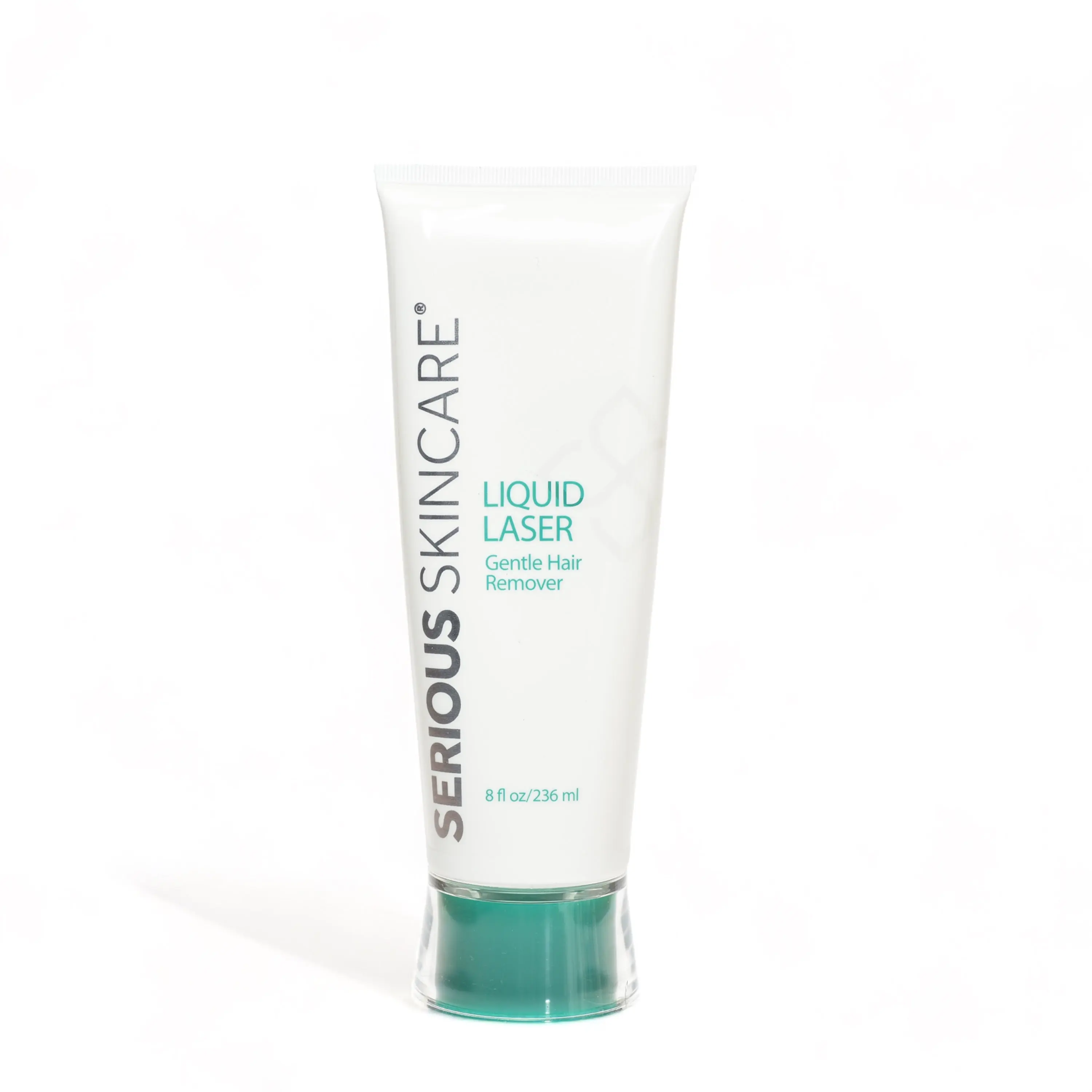 Serious Skincare, Liquid Laser Hair Removal Cream, Full Body Depilatory, Stubble-Free Results, Moisturizing Formula Smooth Wax