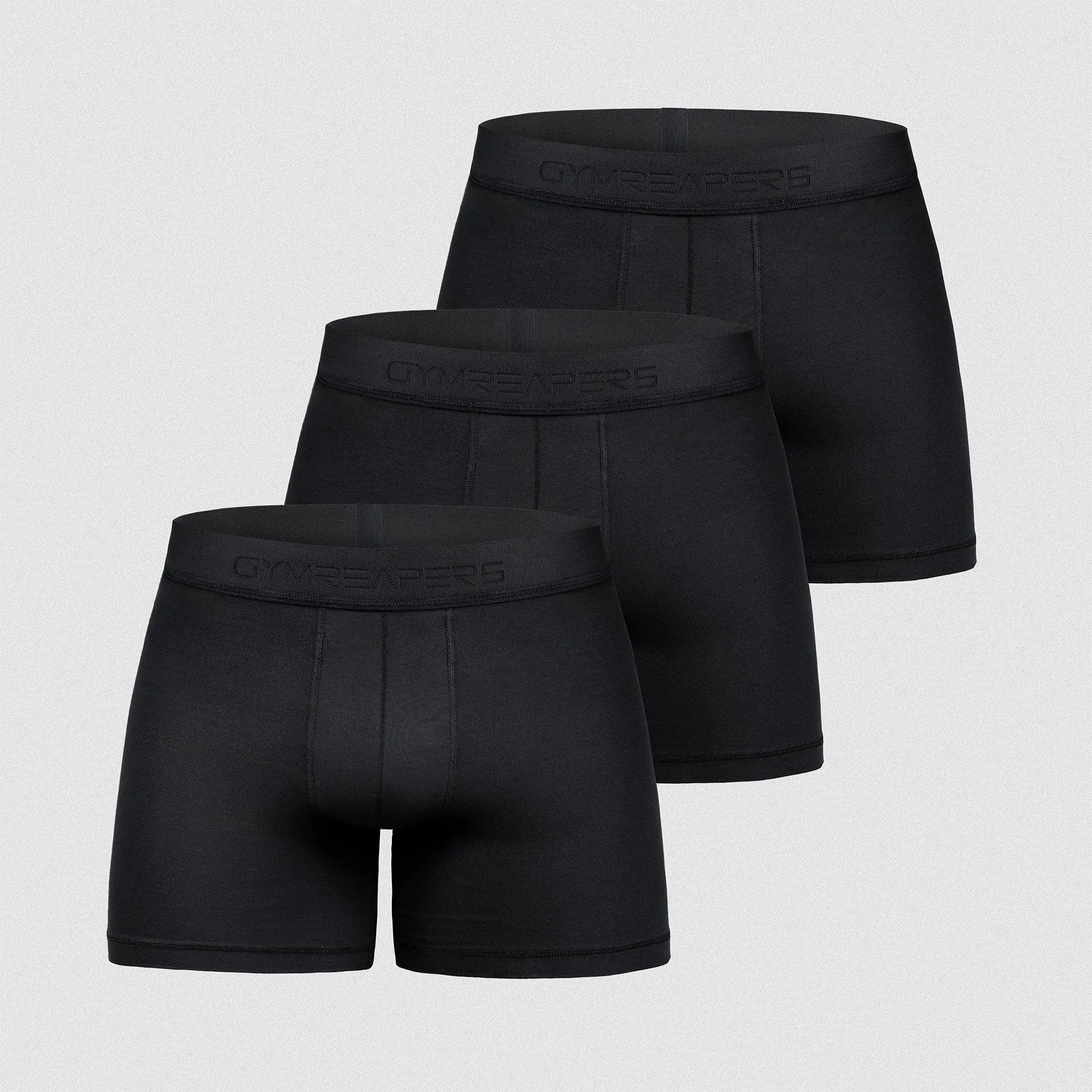 Everyday Boxer Briefs 3-Pack Ultra-light MicroModal Blend Breathable Comfortable