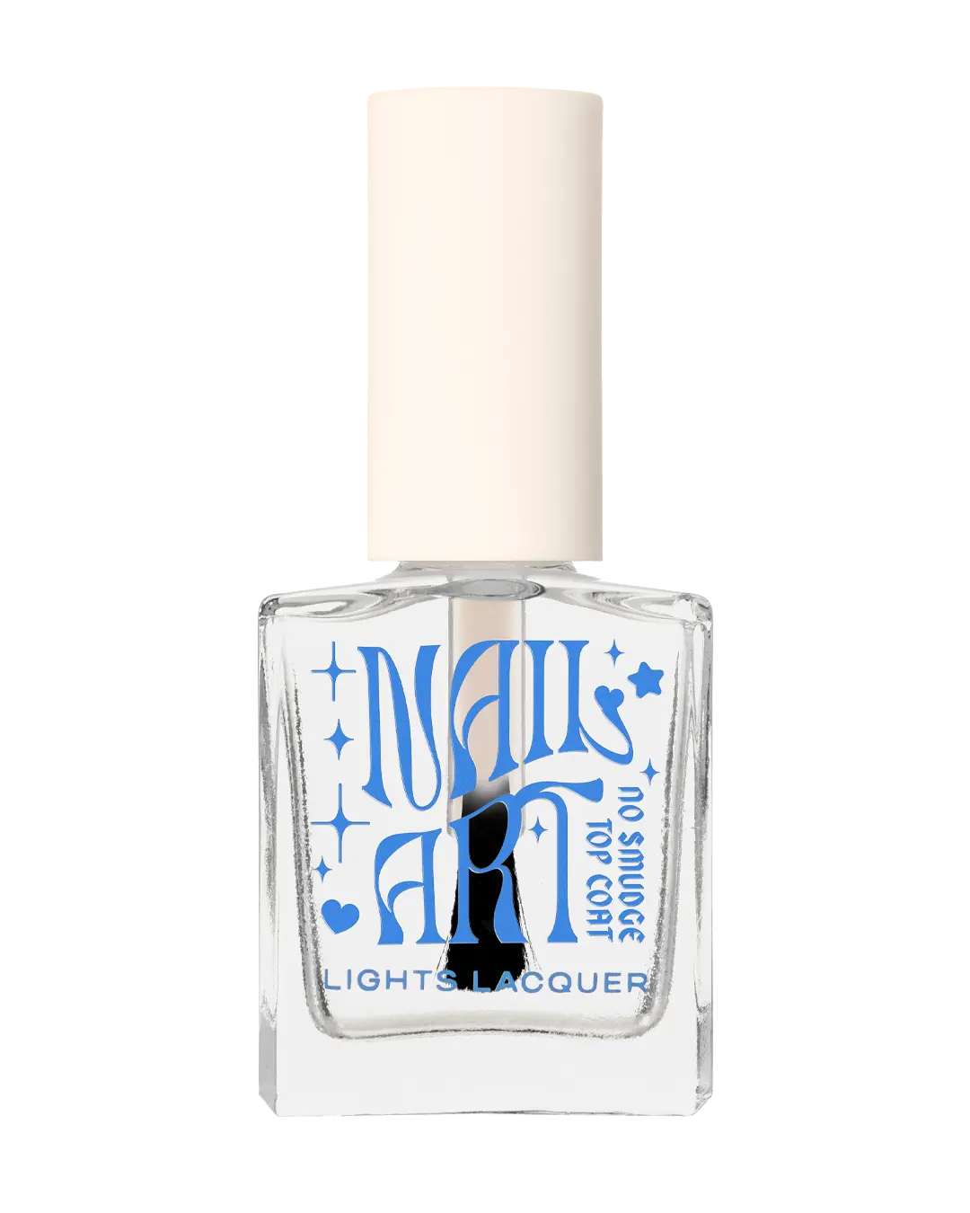 Nail Art No Smudge Top Coat - Designed to seal in your painted designs without smudging