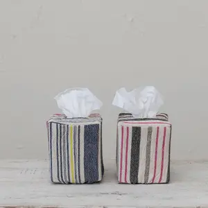 Woven Tissue Box Covers