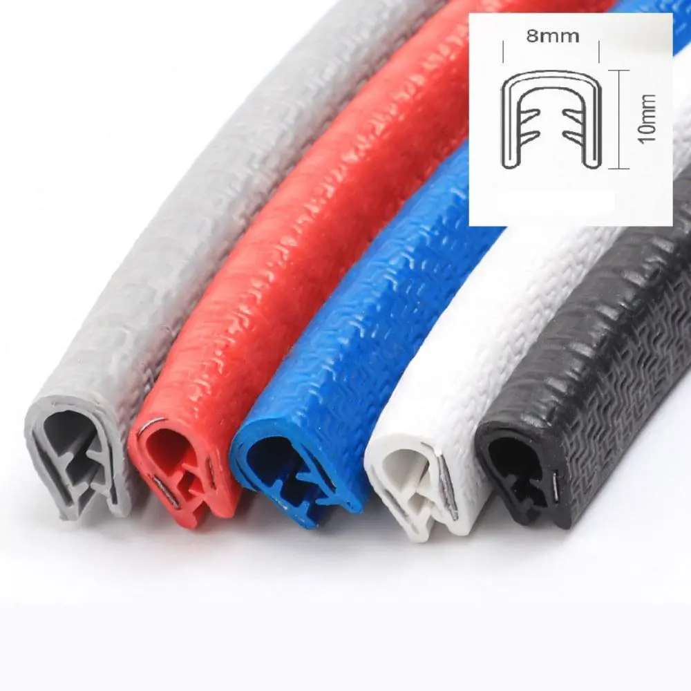 Car 10m Rubber Edging Protection Strip Door Edge Guards Trim Molding Side Protector Anti-Scratches Vehicle Car Accessories 2026 Decoration for your cars