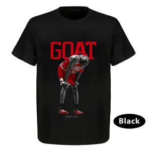 Unisex Boxy Fit Heavyweight TeeMatch Flu Game 12 Jordan Retros Goat Black T Shirt Top Unisex, Basketball Shirt, Unisex T-shirt,  T-shirt ,Gift For Women, Gift For Men Crew Neck Vintage Letter  Tees  tee EaOrganic Cotton Boxy Fit Oversized Dropped Shoulder