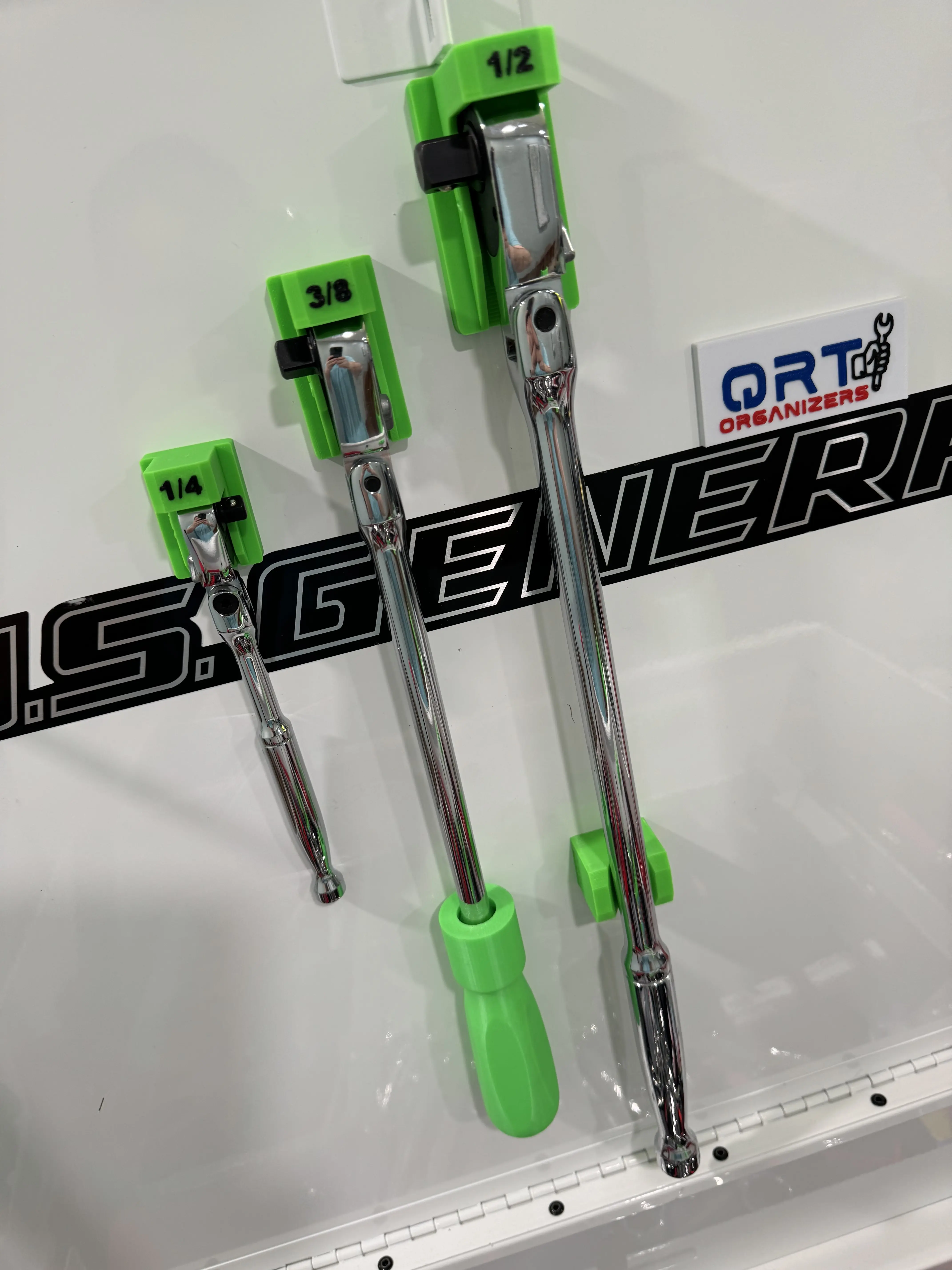 Mag Lock Ratchet Hanger Ratchet Organizer
