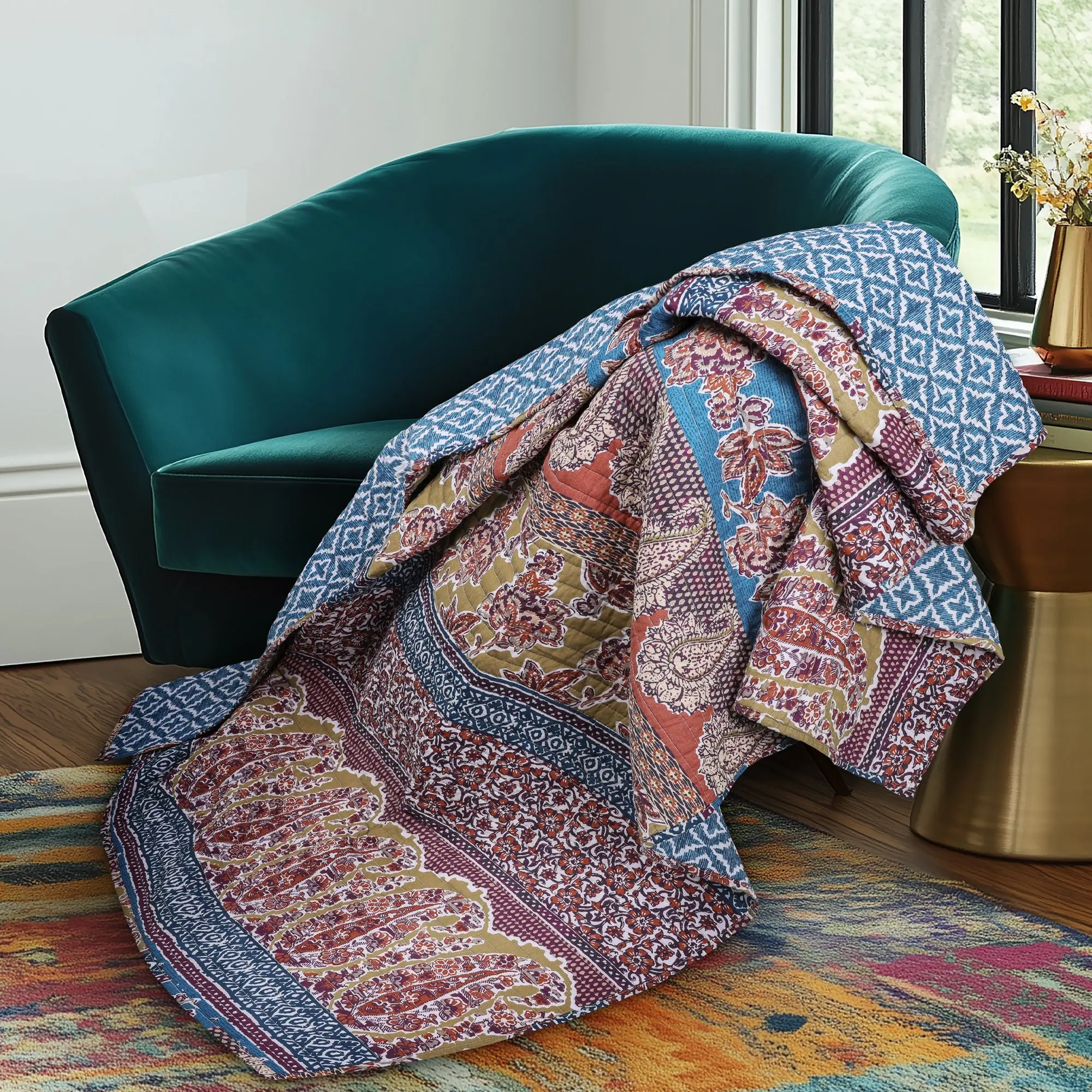 Kirana Quilted Throw