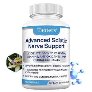 Taoters Nerve Health Supplement, Supports Spinal Health, 120 Capsules
