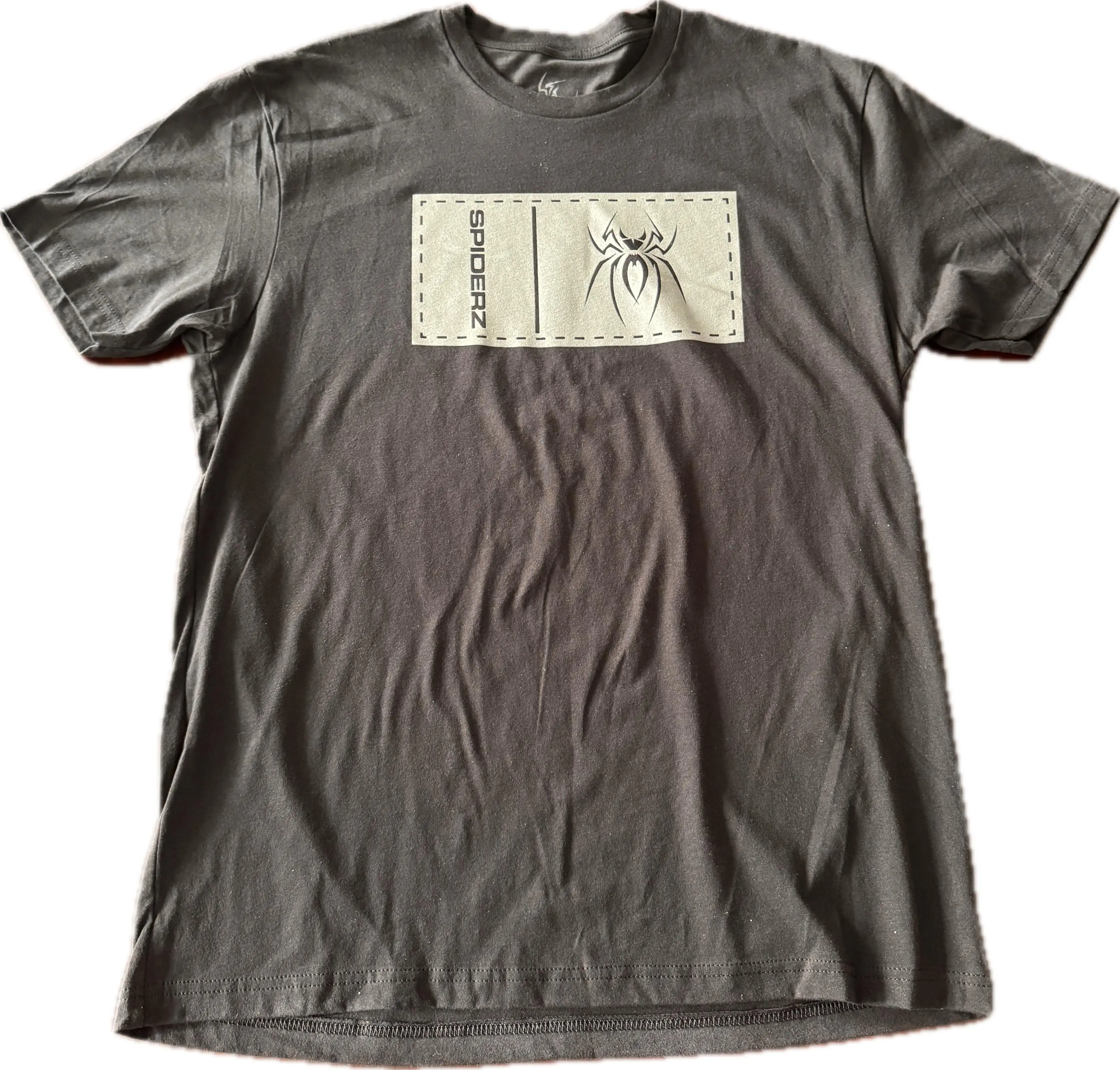 Spiderz "ID" Black/Silver Premium T-Shirt