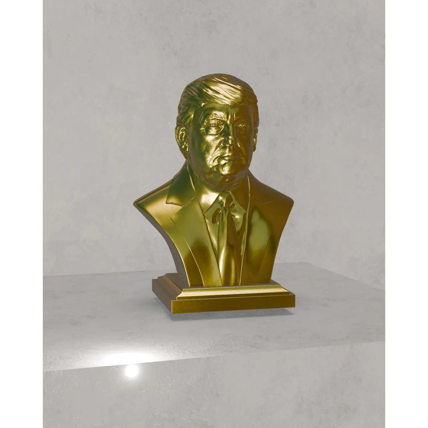 Trump 3D Printed Bust