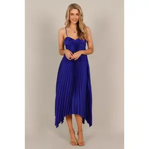 Vikki Dress - Royal Blue