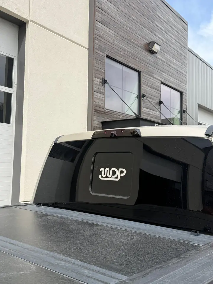 WDP Ranch Decal | Premium Vinyl Truck Decal | Weatherproof Diesel Lifestyle Sticker