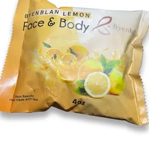 LEMON FACE AND BODY SOAP