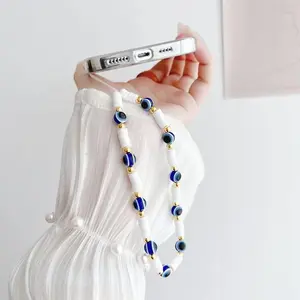 Boho Type Beaded Phone Chain, 1 Count Fashionable Phone Lanyard, Phone Strap, Phone Decoration Accessories, Phone Charms for Women & Girls, Easy to Install and Remove