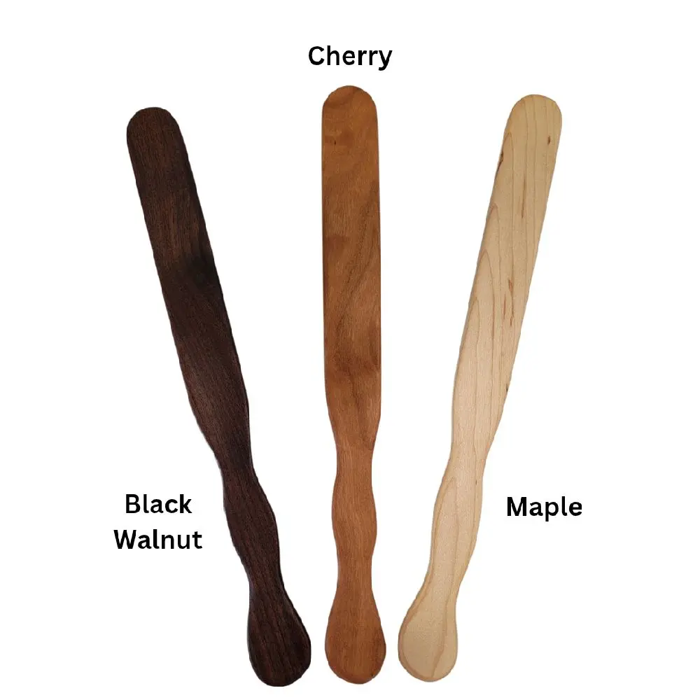 14 Sourdough Spurtle (14 inch) All natural hardwood handcrafted and the perfect addition for your large sourdough jars Made by the hands of someone who bakes wooden utensils specialty kitchen gadgets sourdough spurtle-=%2= long=%2=-=%2= shovel=%2=