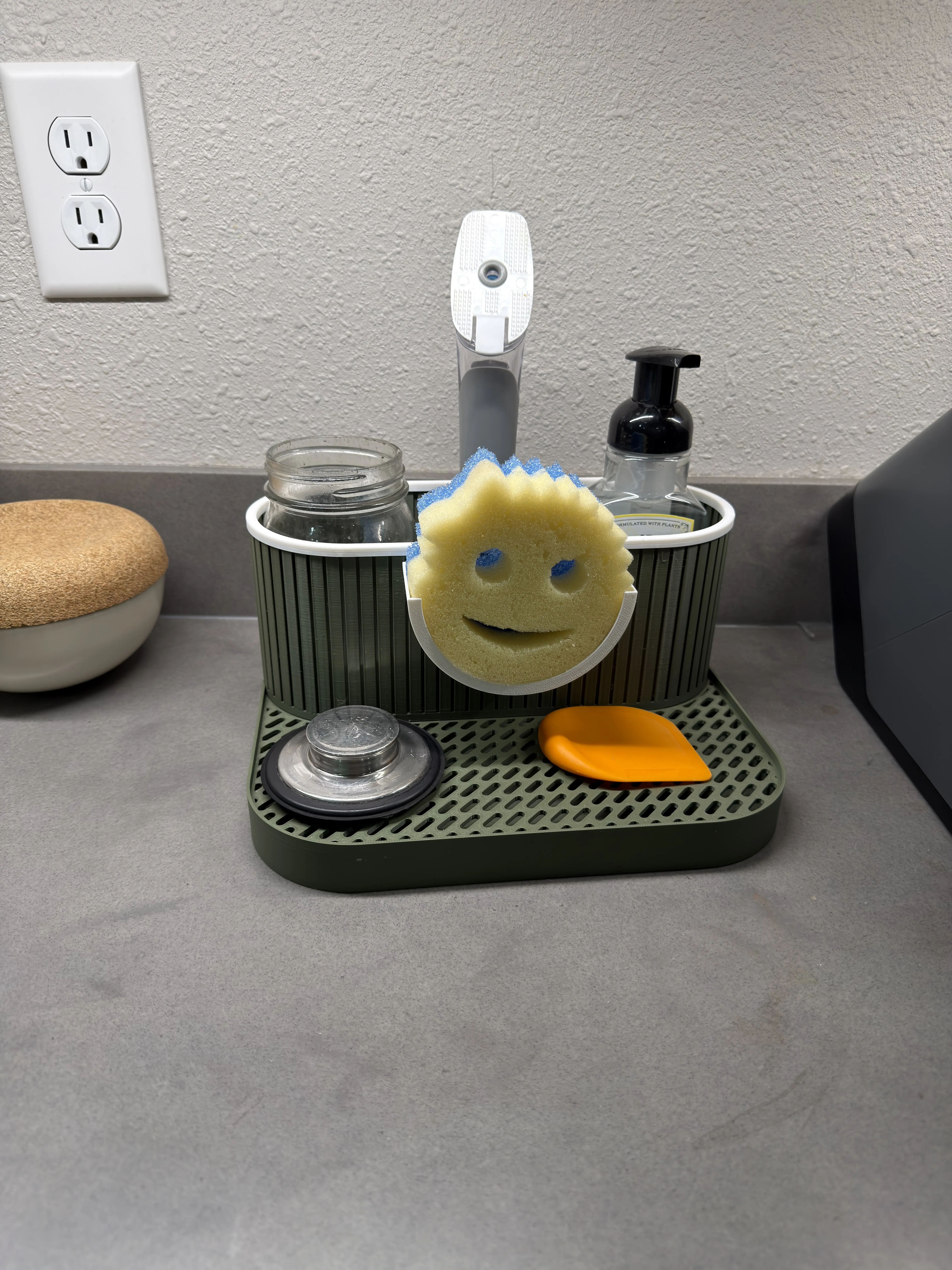 Scrub Daddy Sink Caddy