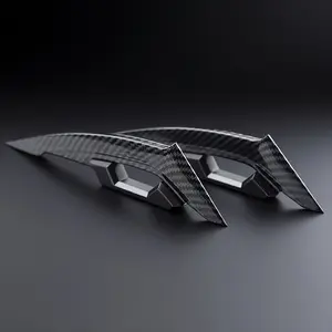 General Motors Motorcycle Aerodynamic Wing Kit, suitable for motorcycles / scooters / electric motorcycles