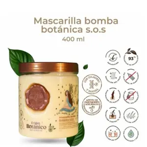 Ritual Botánico Mascarilla Botanica Capilar S.O.S | Deep Repair & Growth Care 400 ml