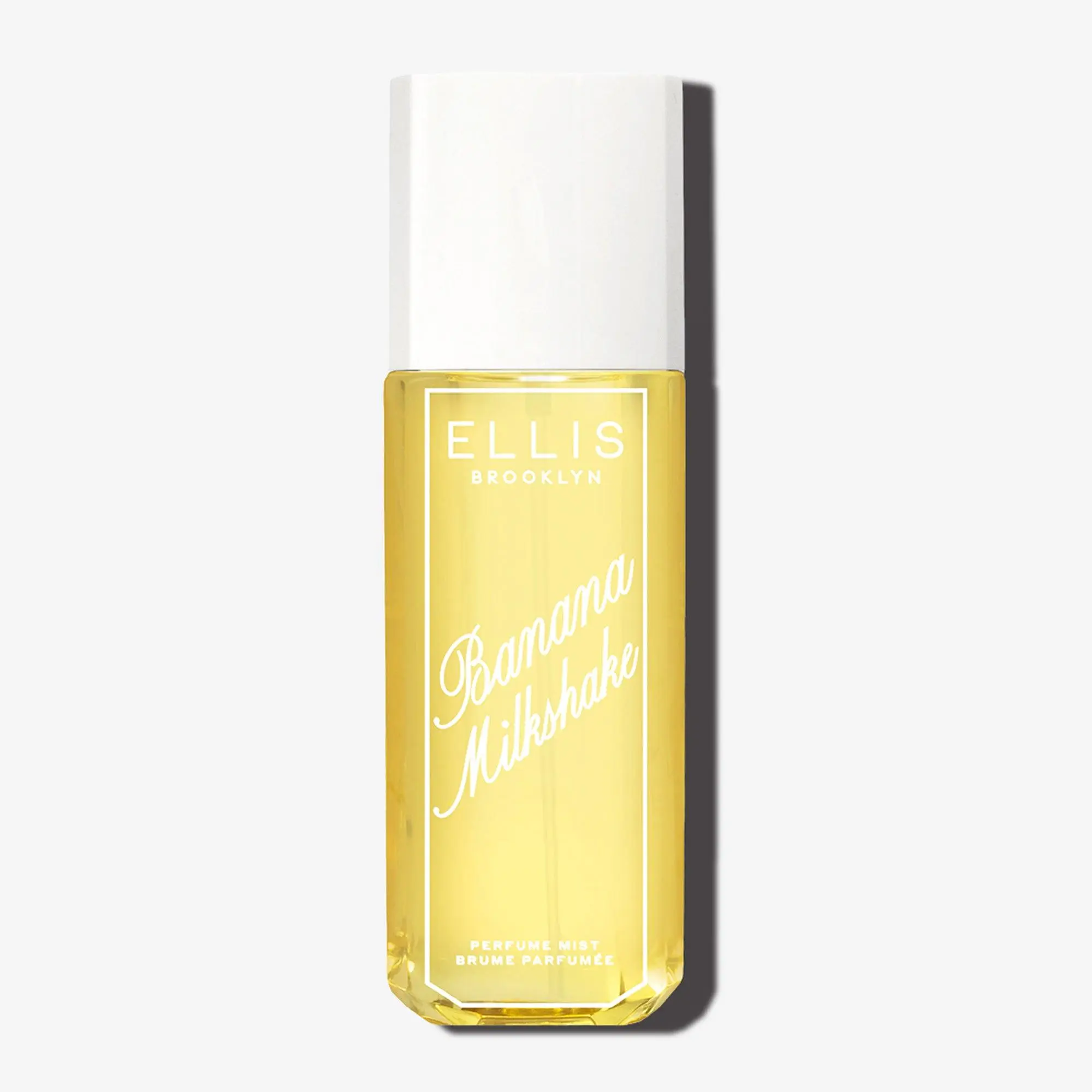 BANANA MILKSHAKE Perfume Mist 240ml - Gourmand Perfume Mist with Banana Milk, Papaya, Vanilla, Tonka Bean, Rum Wood, Musk Melon, and Vanilla Ice Cream