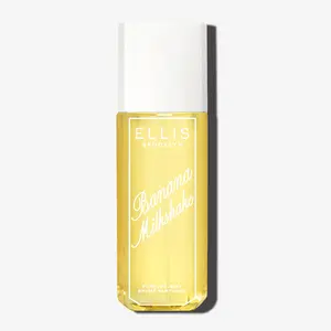 BANANA MILKSHAKE Perfume Mist 240ml - Gourmand Perfume Mist with Banana Milk, Papaya, Vanilla, Tonka Bean, Rum Wood, Musk Melon, and Vanilla Ice Cream