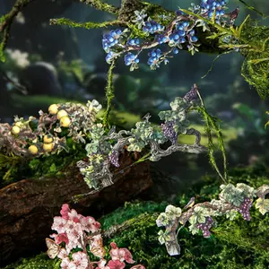 Beautiful Day Leaf Series Sticker Pack, 6 Designs, Seasonal Theme Decorative Stickers, Perfect for DIY Projects & Crafts