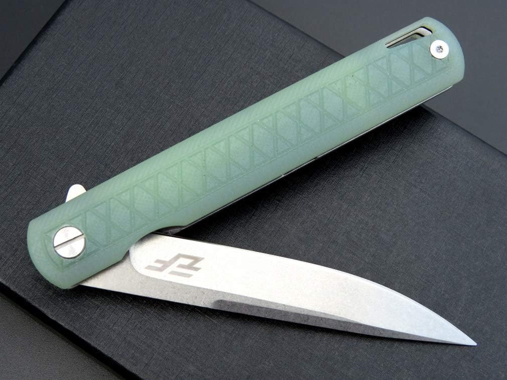 Eafengrow EF16 Folding Pocket Knife D2 Steel Blade G10 Handle Flipper EDC Outdoor Camping Utility Knife