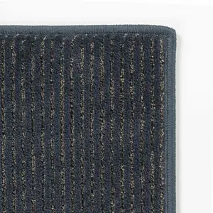 Sample Custom Size Navy Maeve Rug Sample Custom Size Navy Maeve Rug