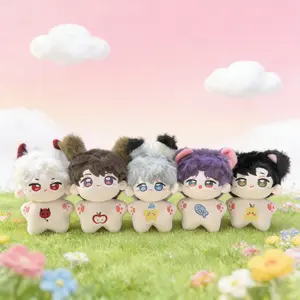 Love and Deepspace  10cm plush doll Sylus Xavier Zayne Rafayel Caleb