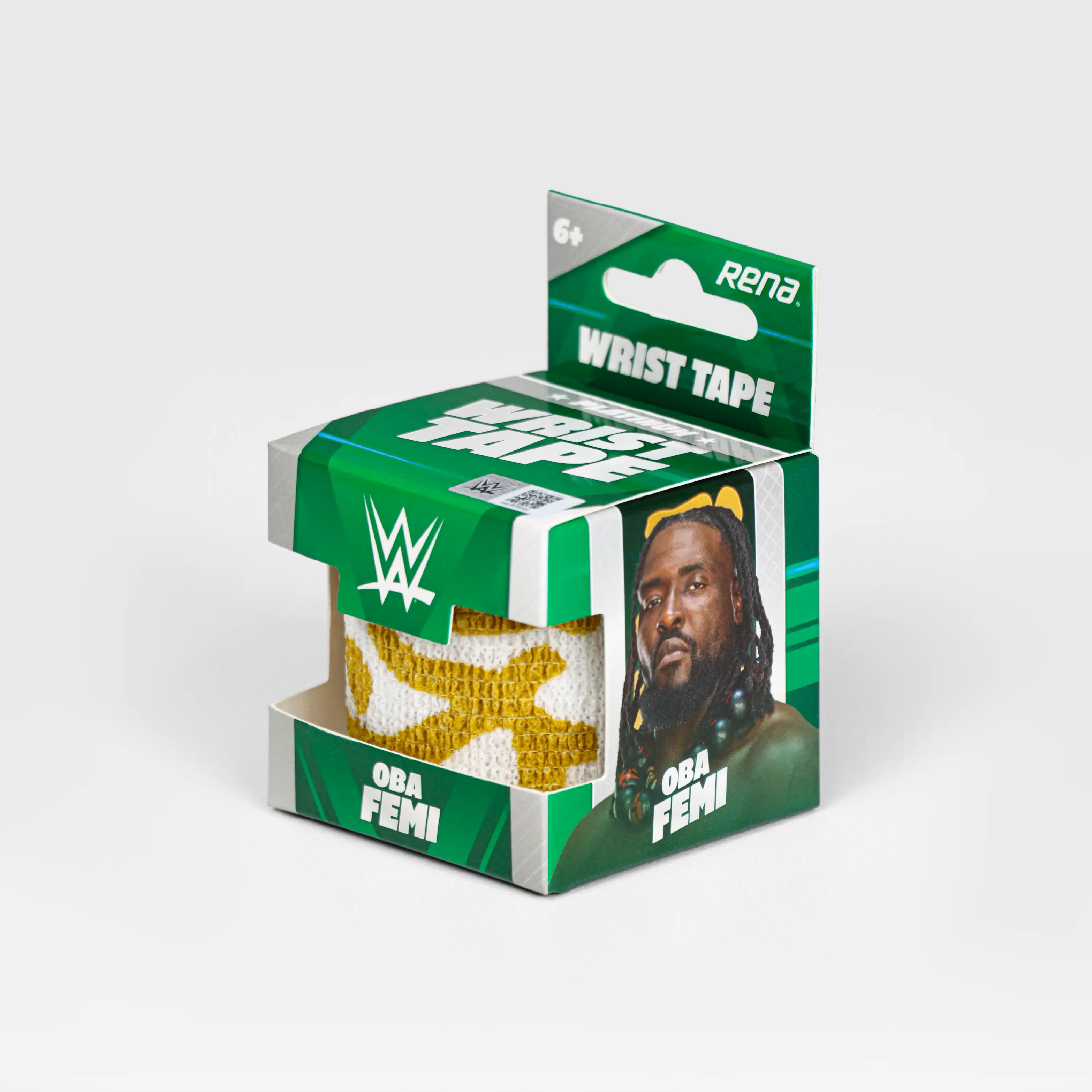 WWE Oba Femi Platinum Collection Wrist Tape